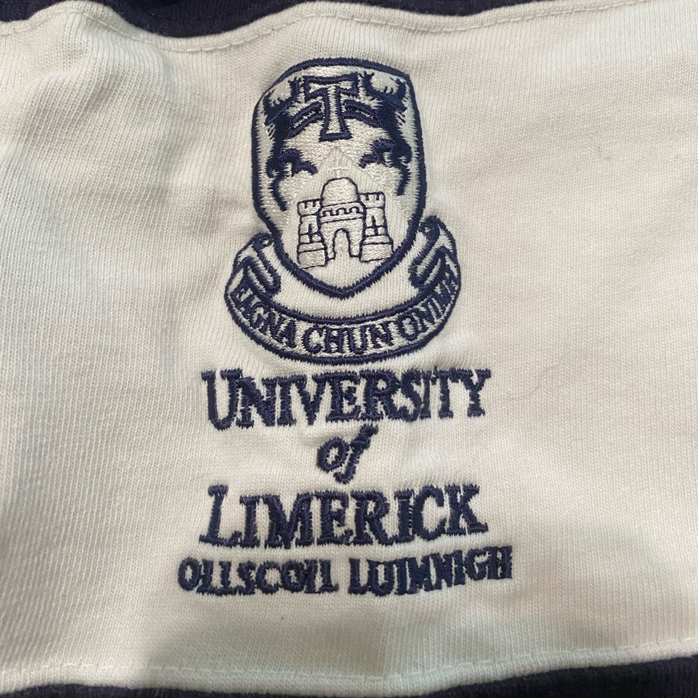 University of Limerick rugby shirt